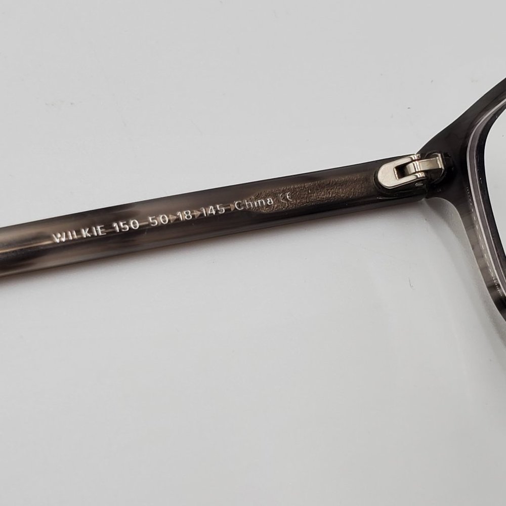 Warby Parker Eye Glass Frames - Wilkie Greystone - Picture 11 of 16